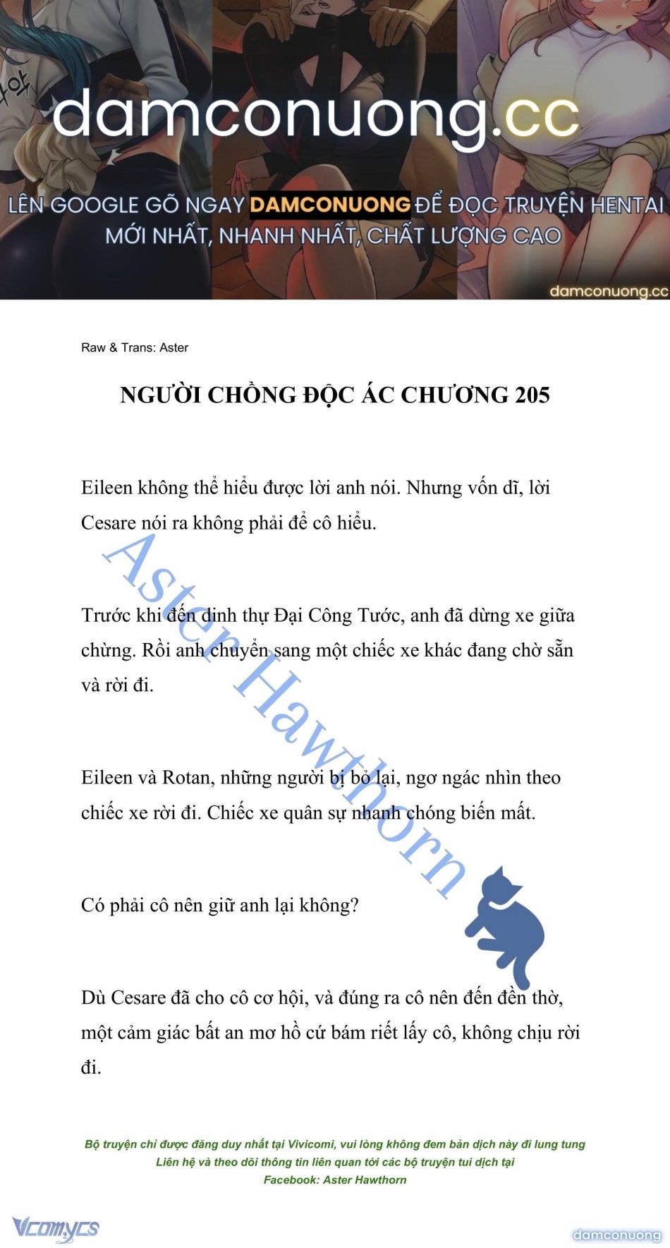 [NOVEL] Người Chồng Độc Ác 