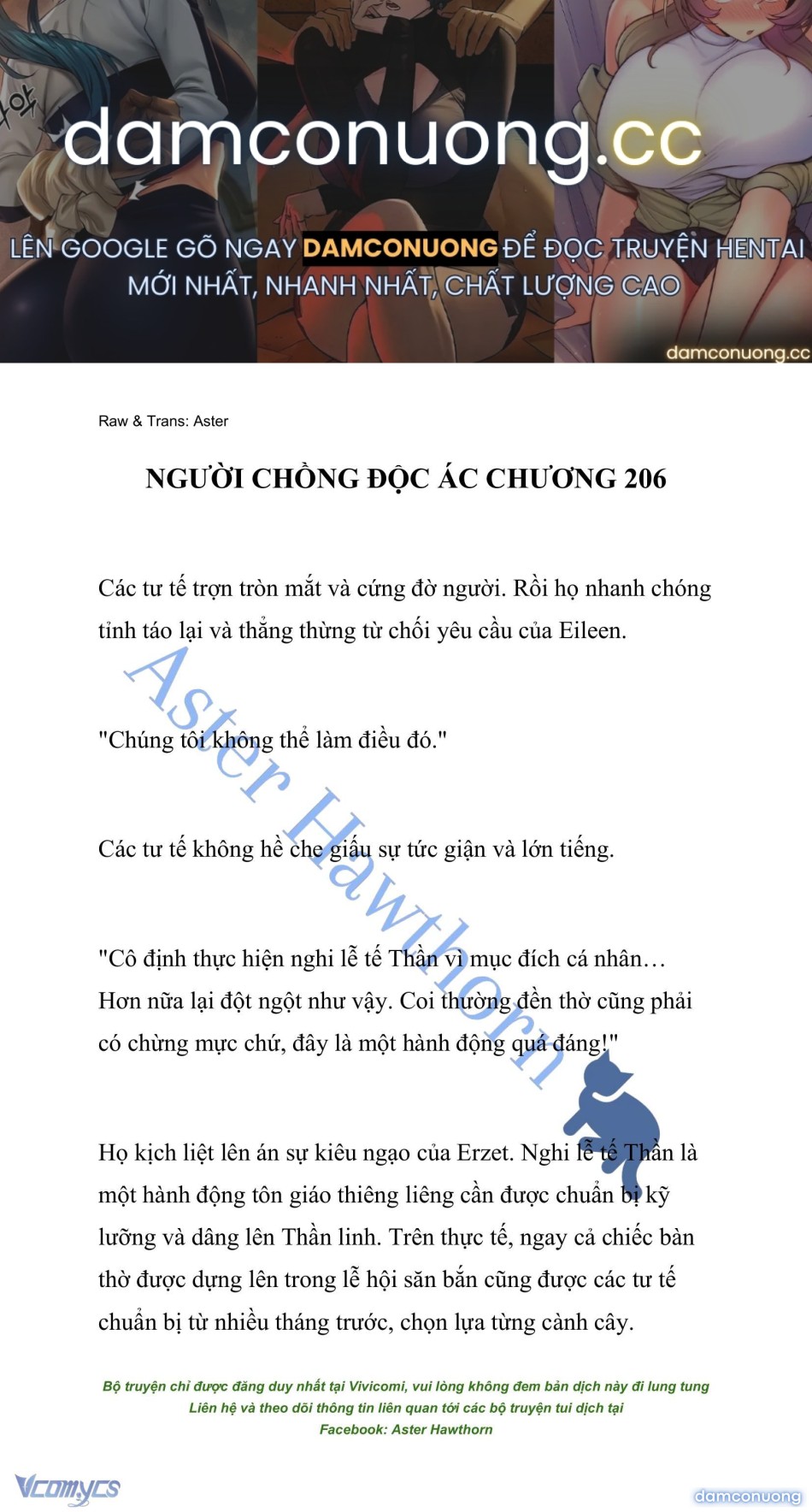 [NOVEL] Người Chồng Độc Ác 