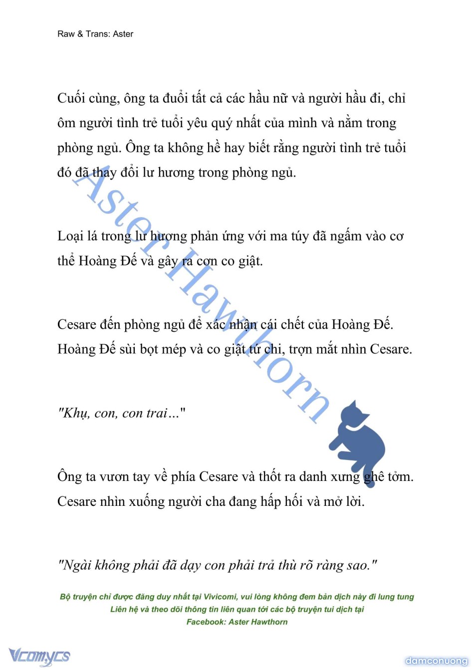 [NOVEL] Người Chồng Độc Ác 