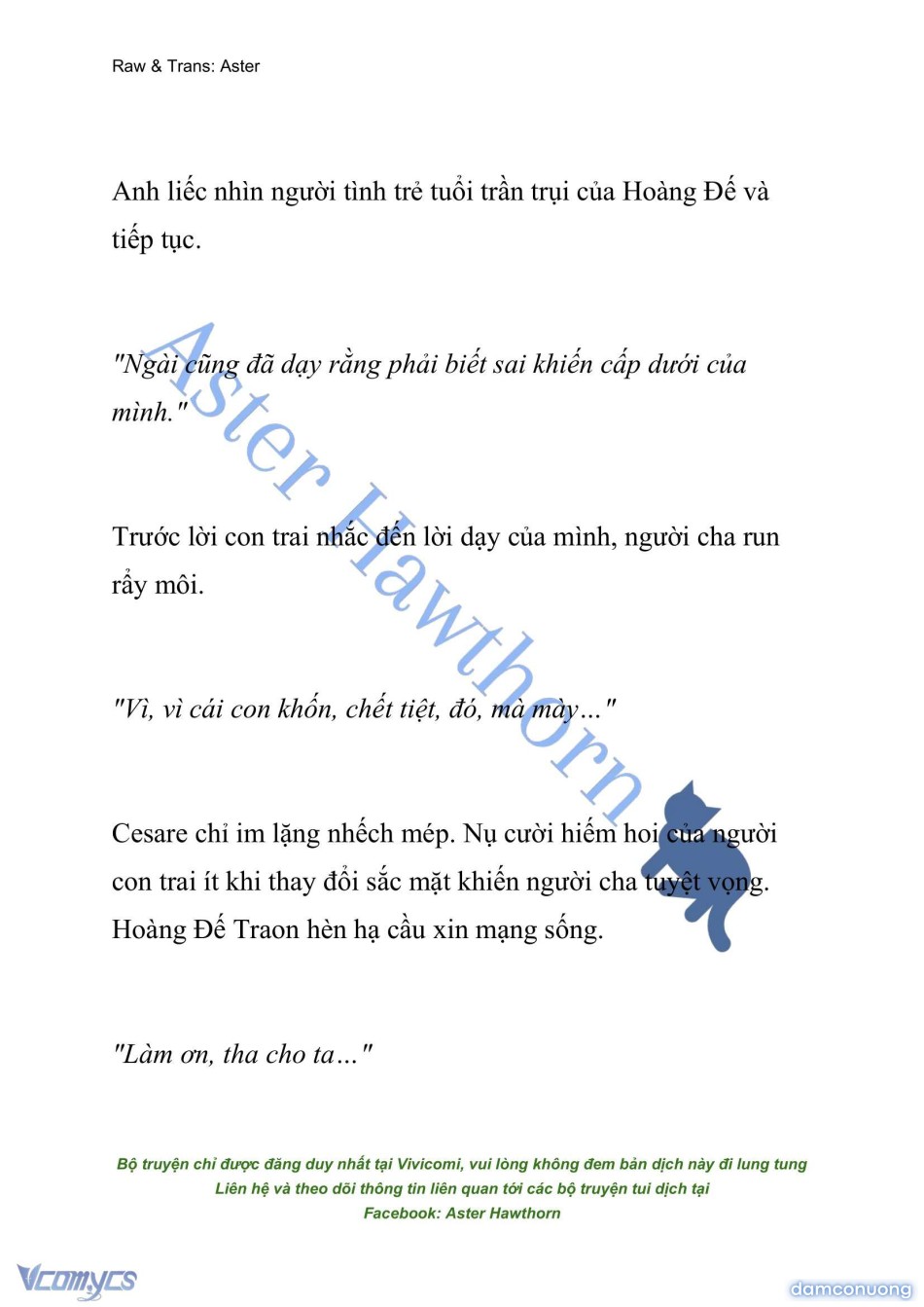 [NOVEL] Người Chồng Độc Ác 