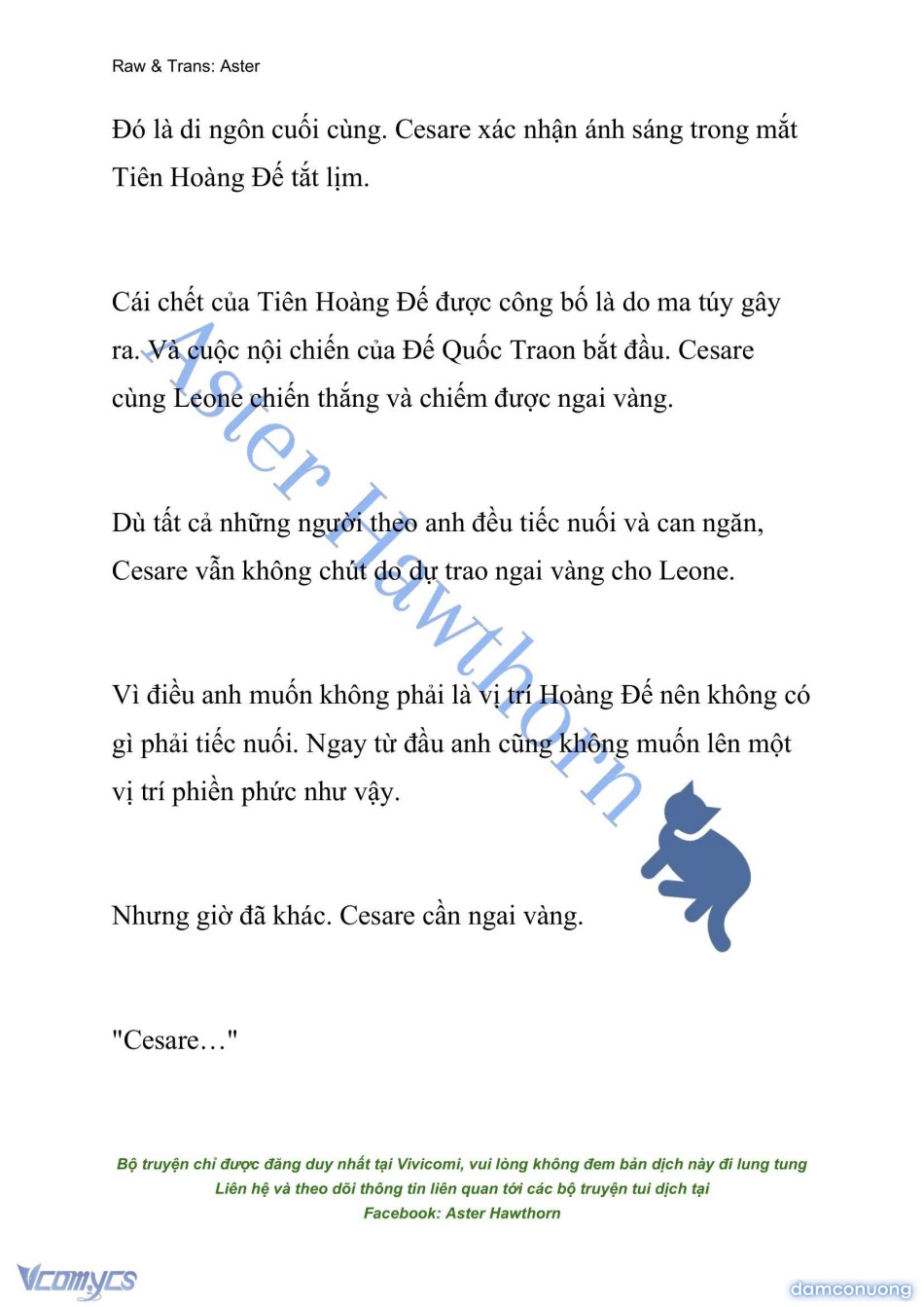 [NOVEL] Người Chồng Độc Ác 