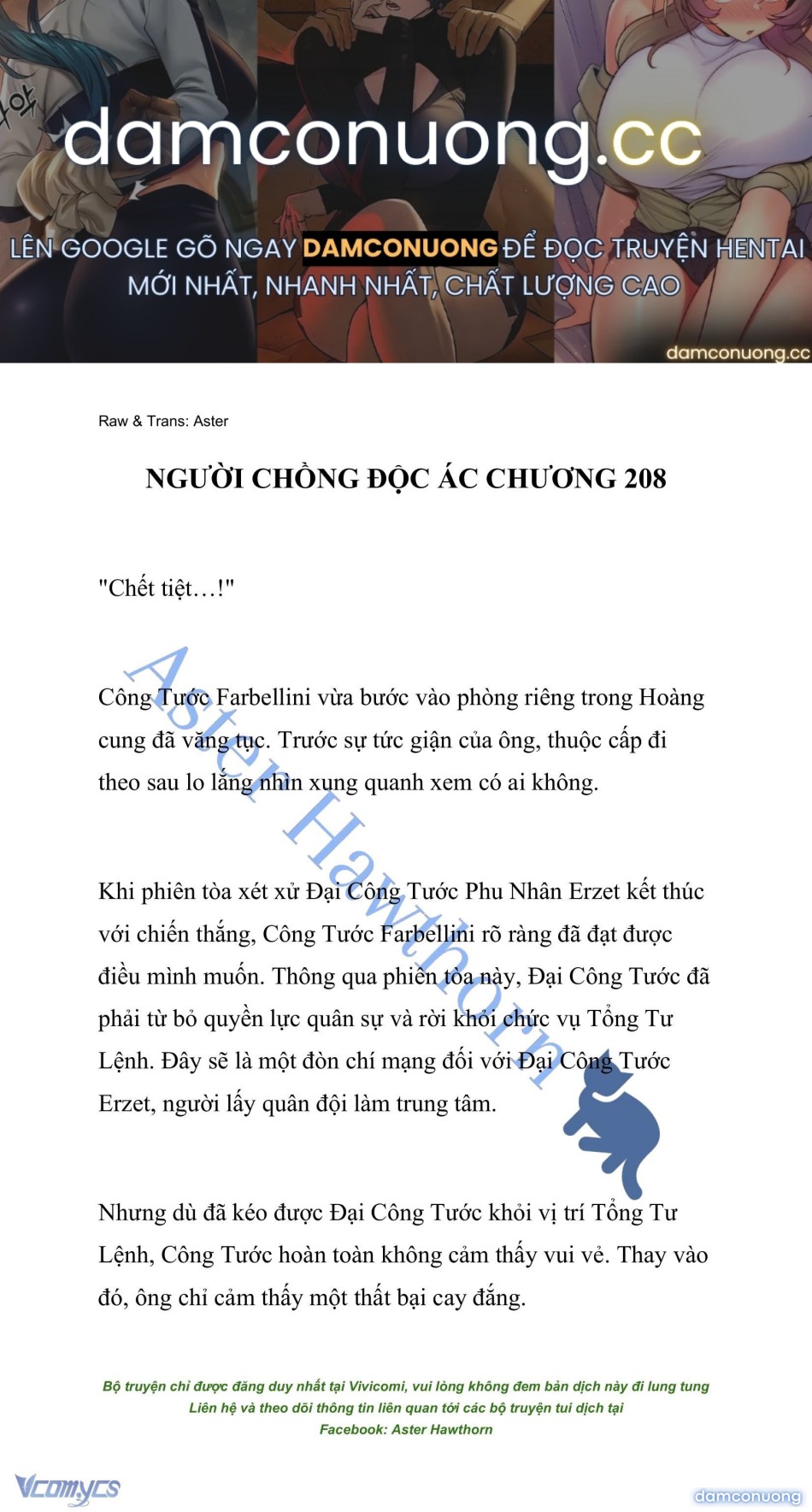 [NOVEL] Người Chồng Độc Ác 