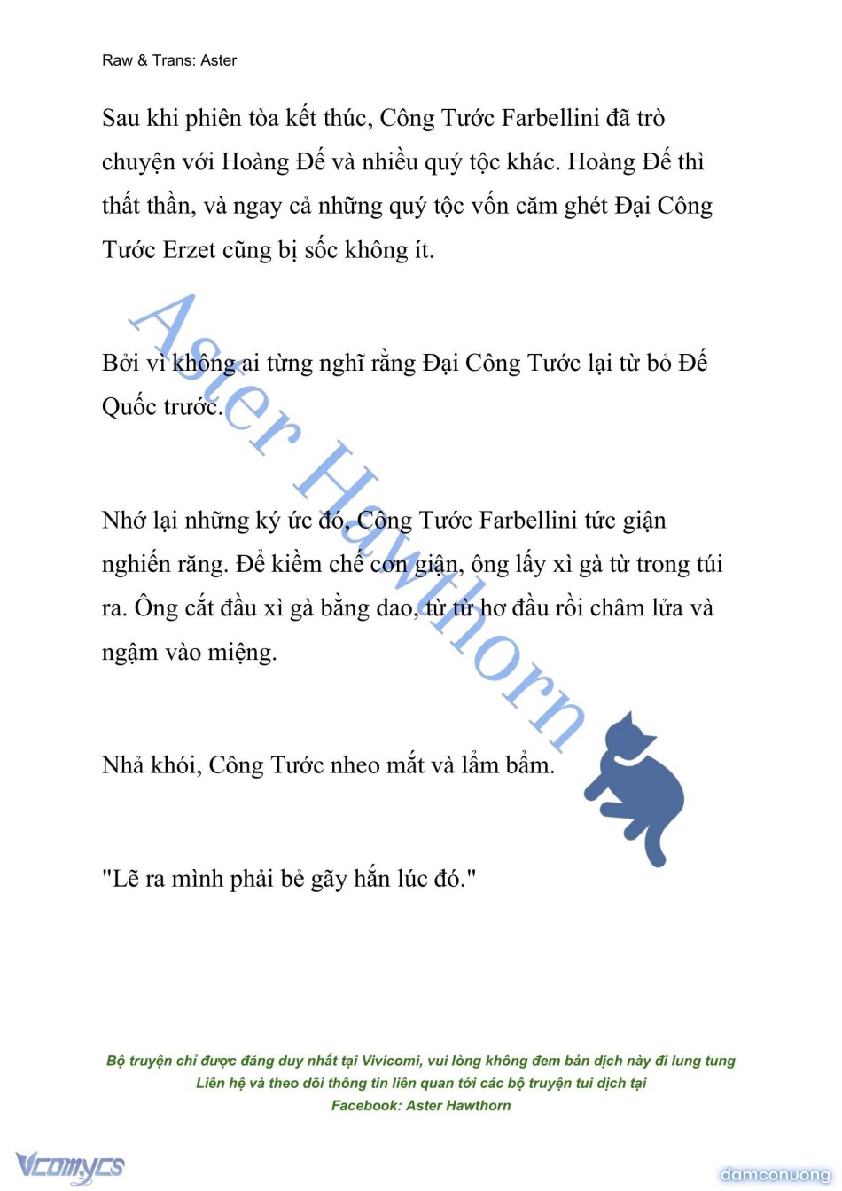 [NOVEL] Người Chồng Độc Ác 
