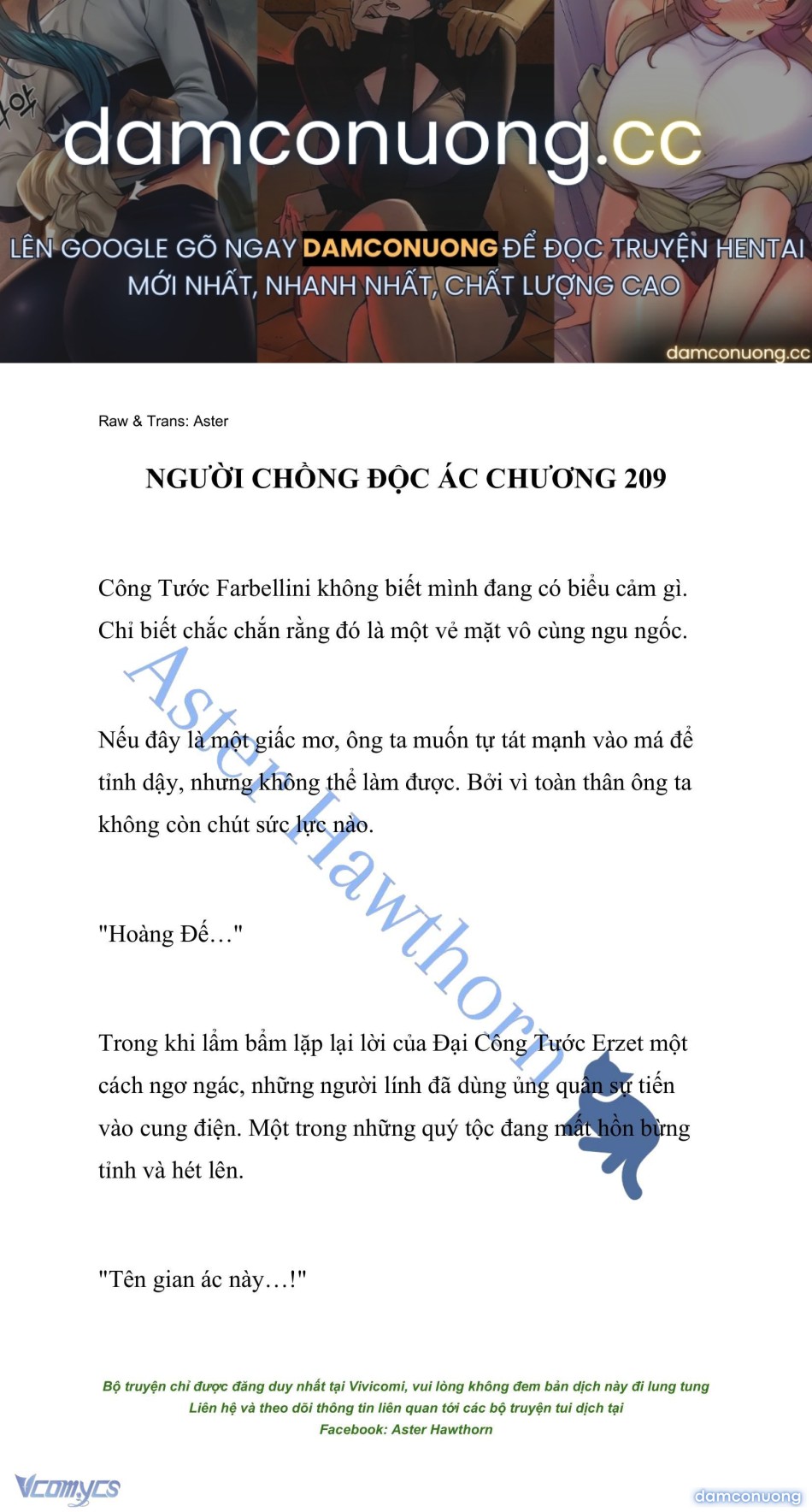 [NOVEL] Người Chồng Độc Ác 