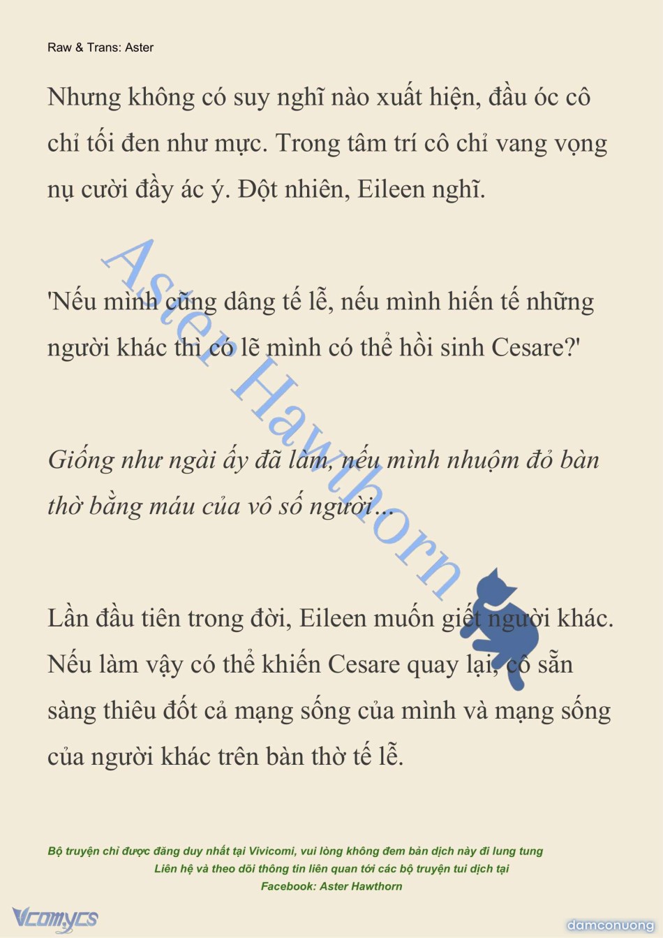 [NOVEL] Người Chồng Độc Ác 