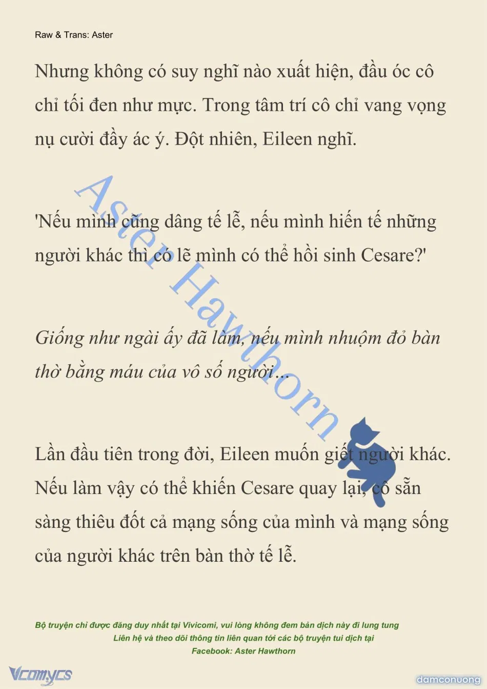 [NOVEL] Người Chồng Độc Ác 