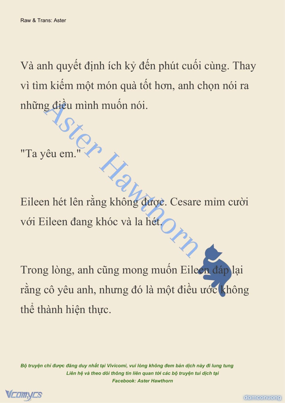 [NOVEL] Người Chồng Độc Ác 