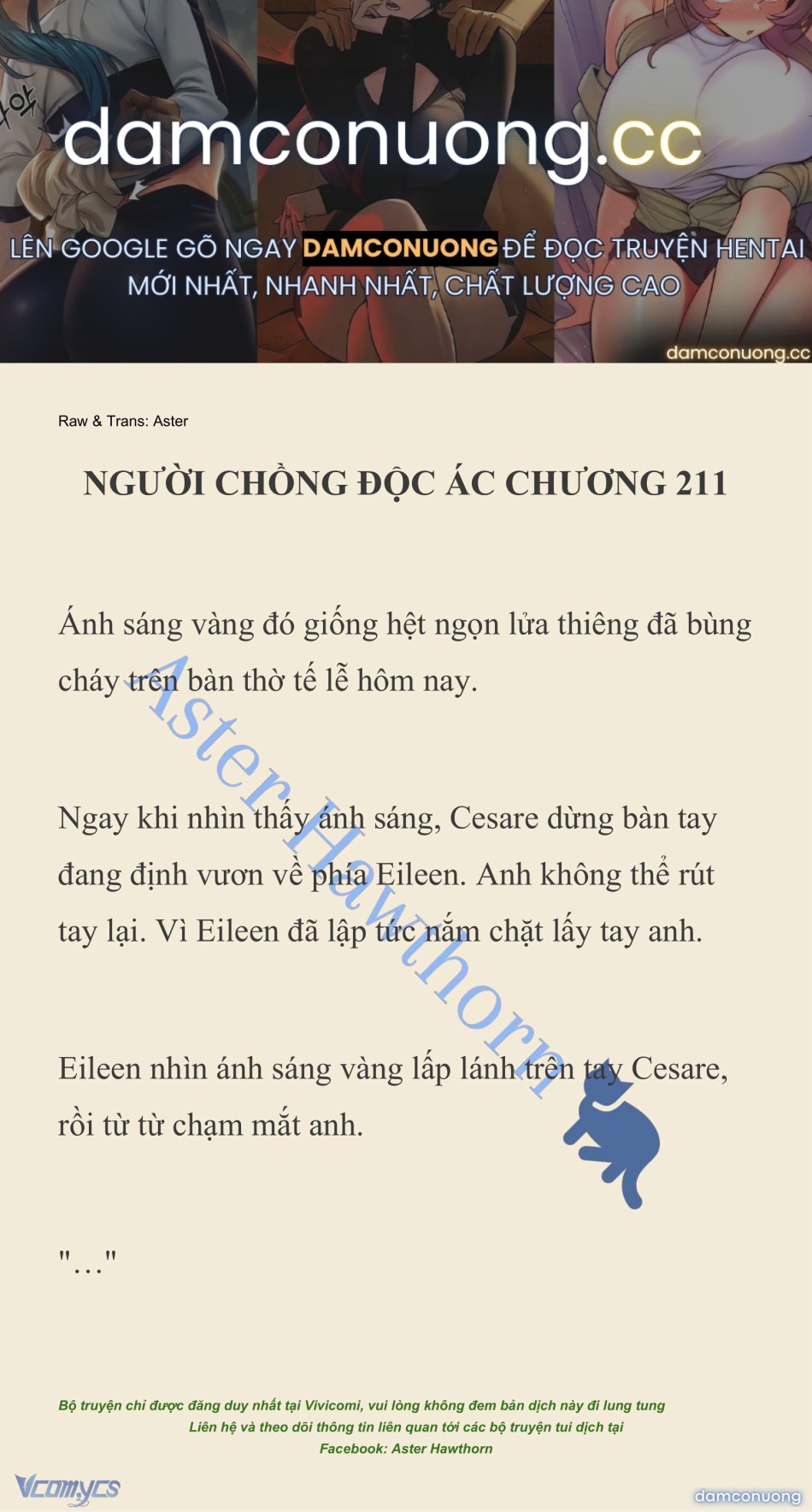 [NOVEL] Người Chồng Độc Ác 