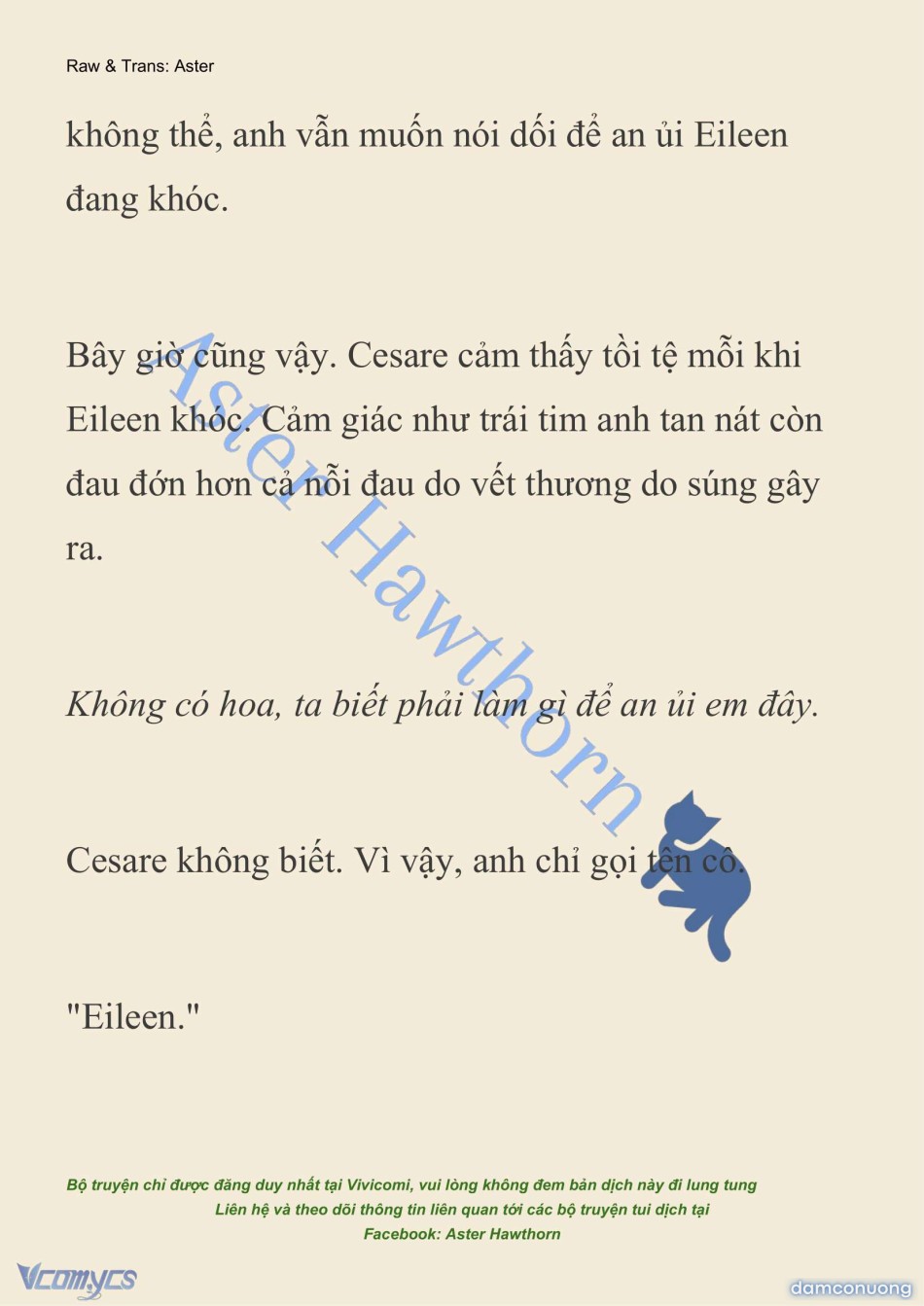 [NOVEL] Người Chồng Độc Ác 