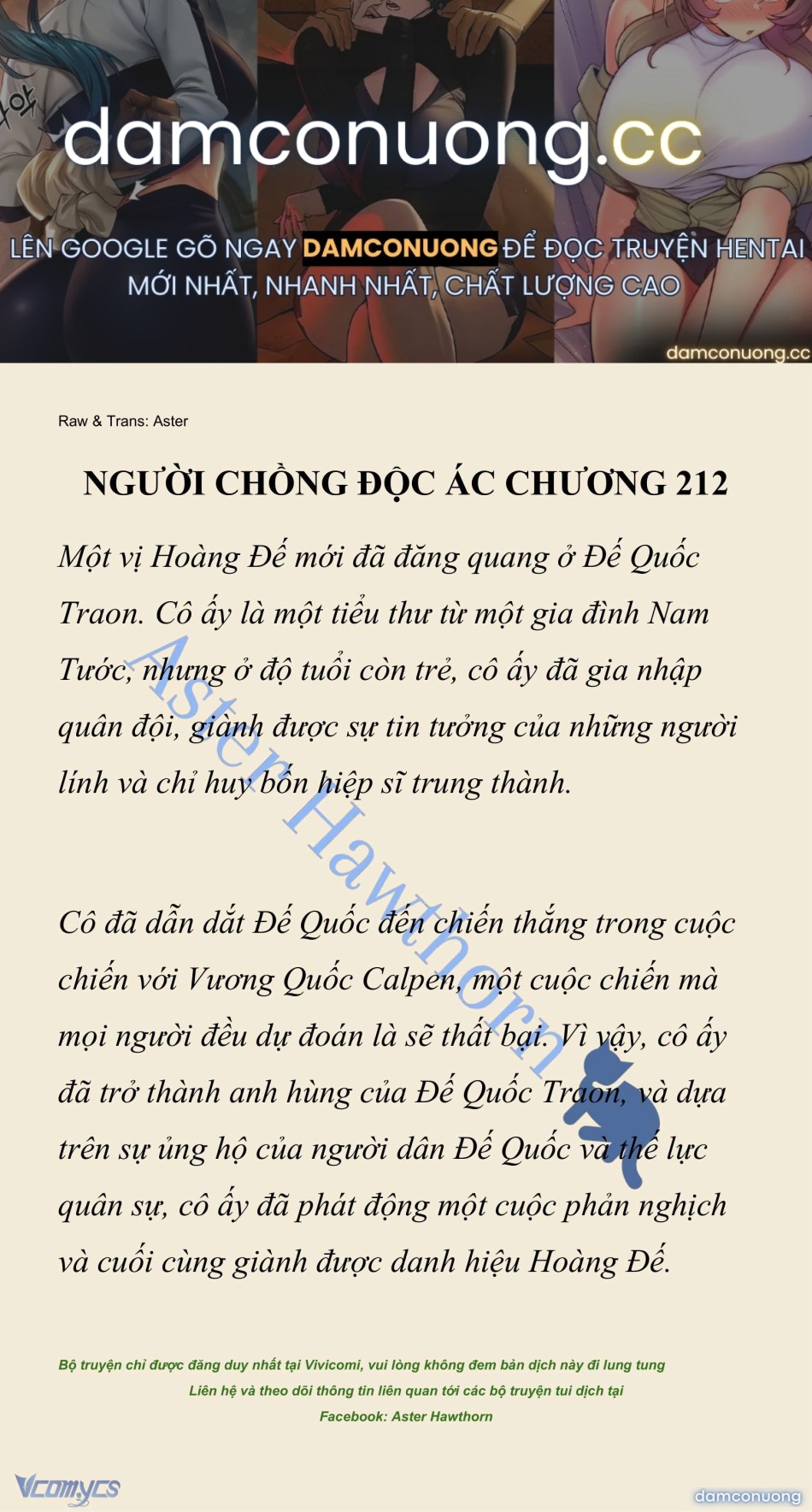 [NOVEL] Người Chồng Độc Ác 