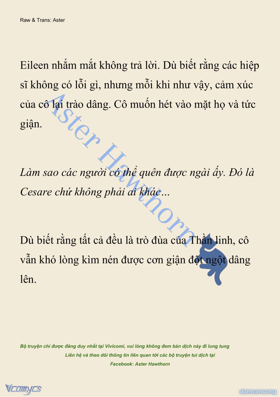 [NOVEL] Người Chồng Độc Ác 
