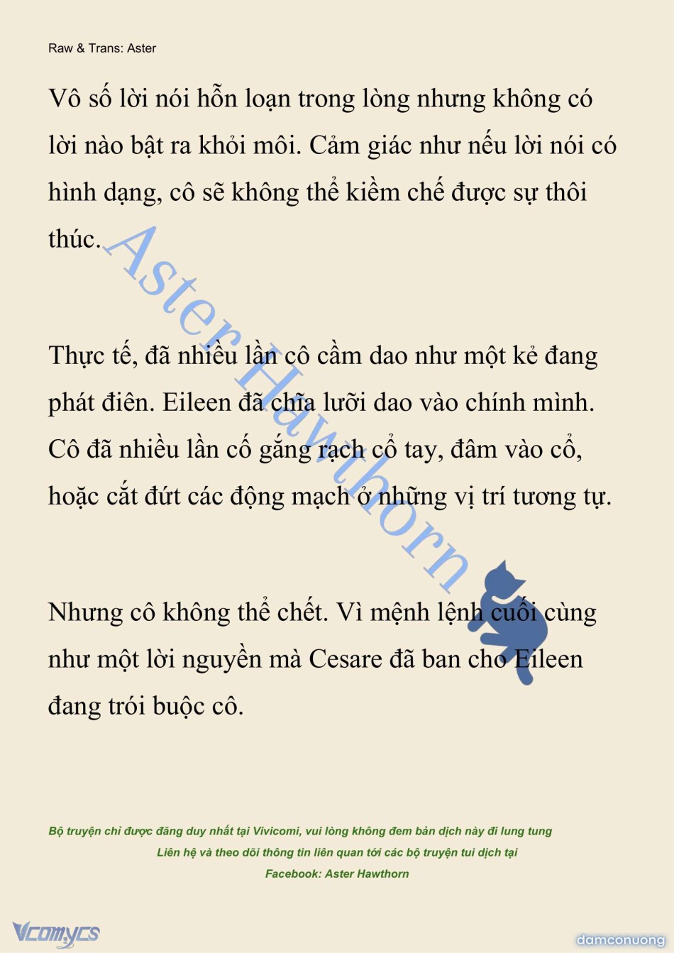 [NOVEL] Người Chồng Độc Ác 