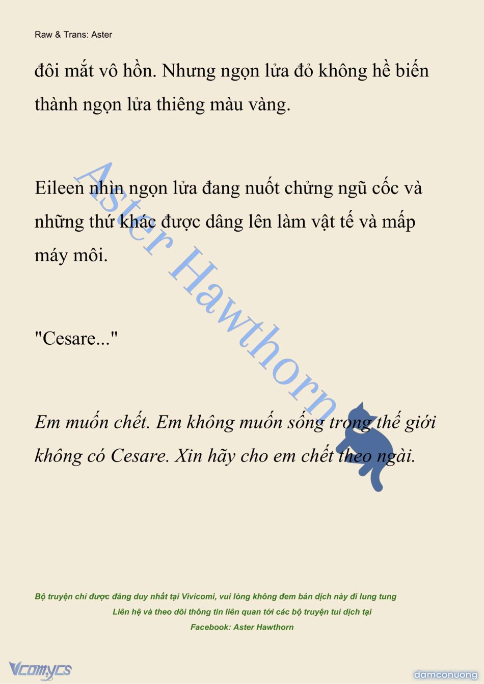 [NOVEL] Người Chồng Độc Ác 