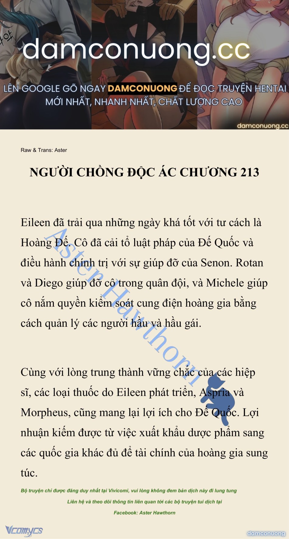 [NOVEL] Người Chồng Độc Ác 
