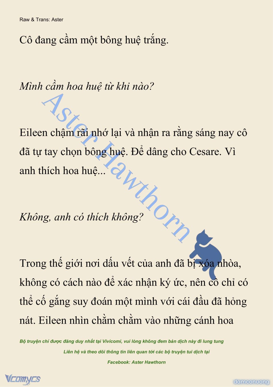 [NOVEL] Người Chồng Độc Ác 