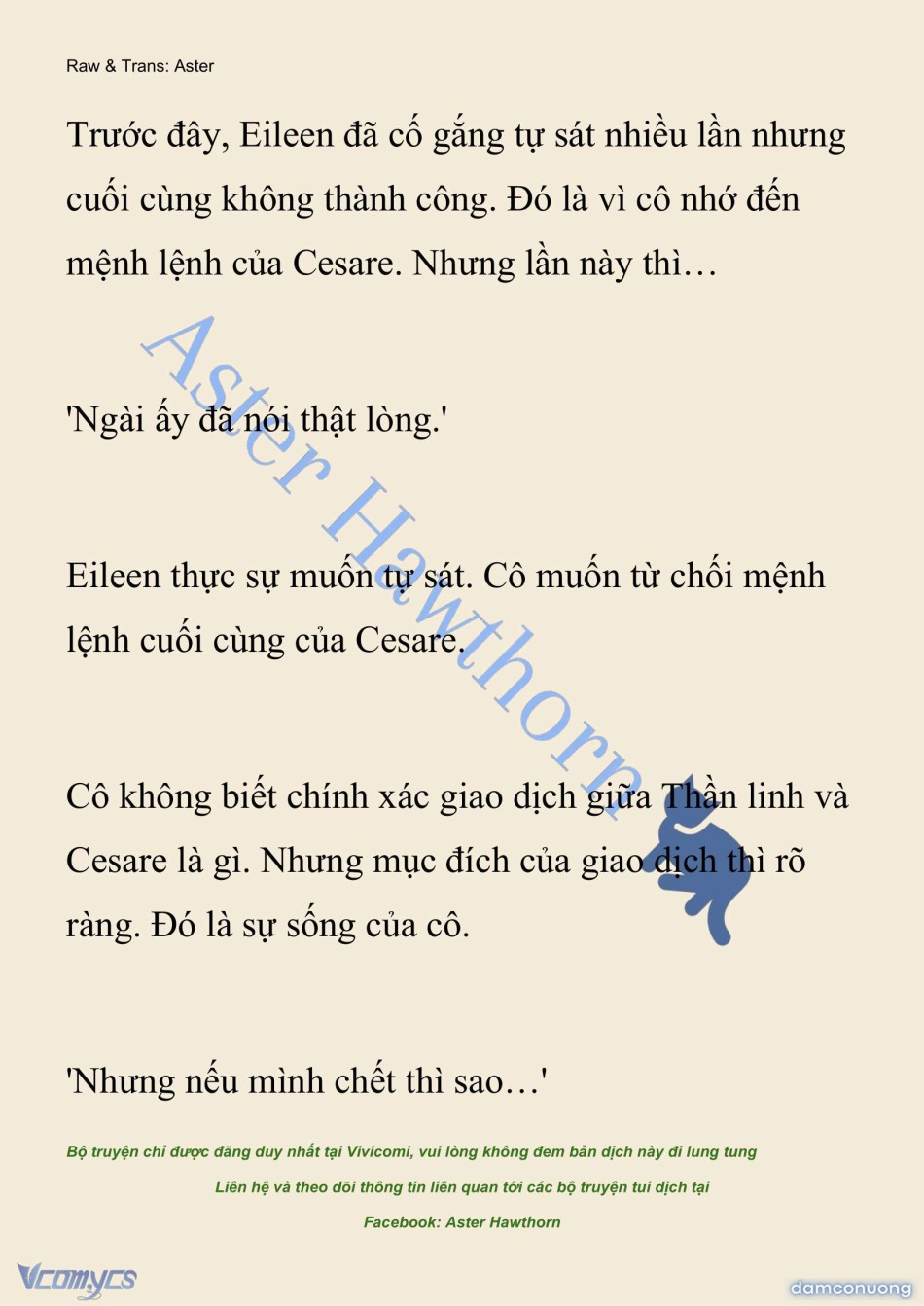[NOVEL] Người Chồng Độc Ác 