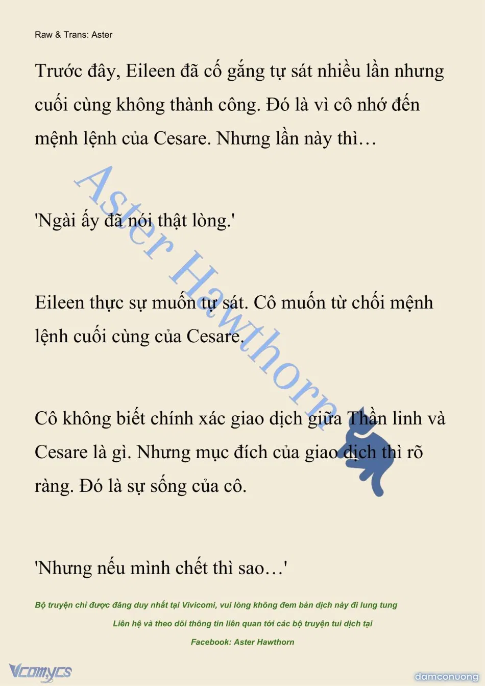 [NOVEL] Người Chồng Độc Ác 