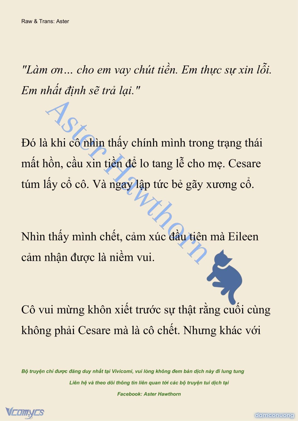 [NOVEL] Người Chồng Độc Ác 