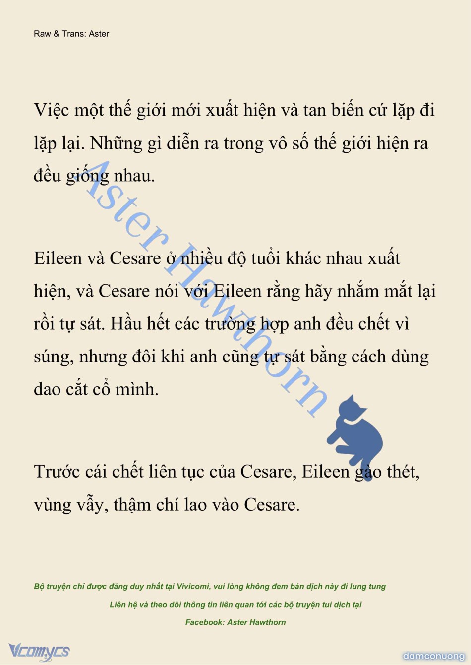 [NOVEL] Người Chồng Độc Ác 