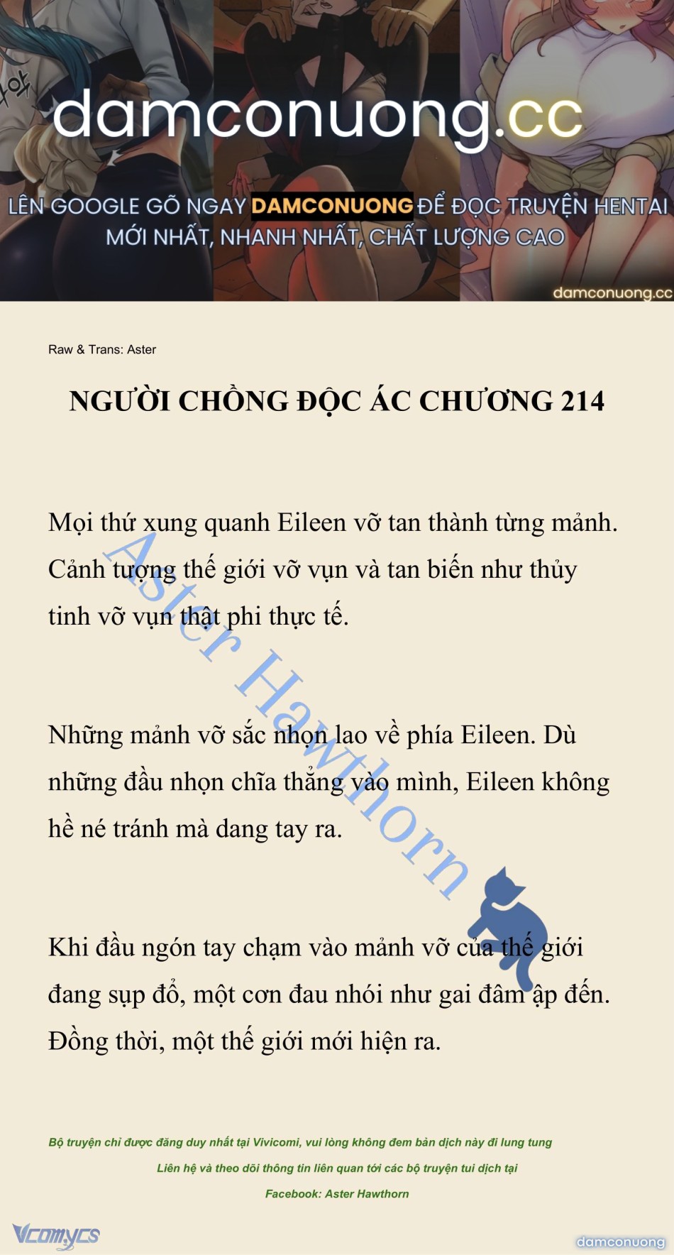 [NOVEL] Người Chồng Độc Ác 