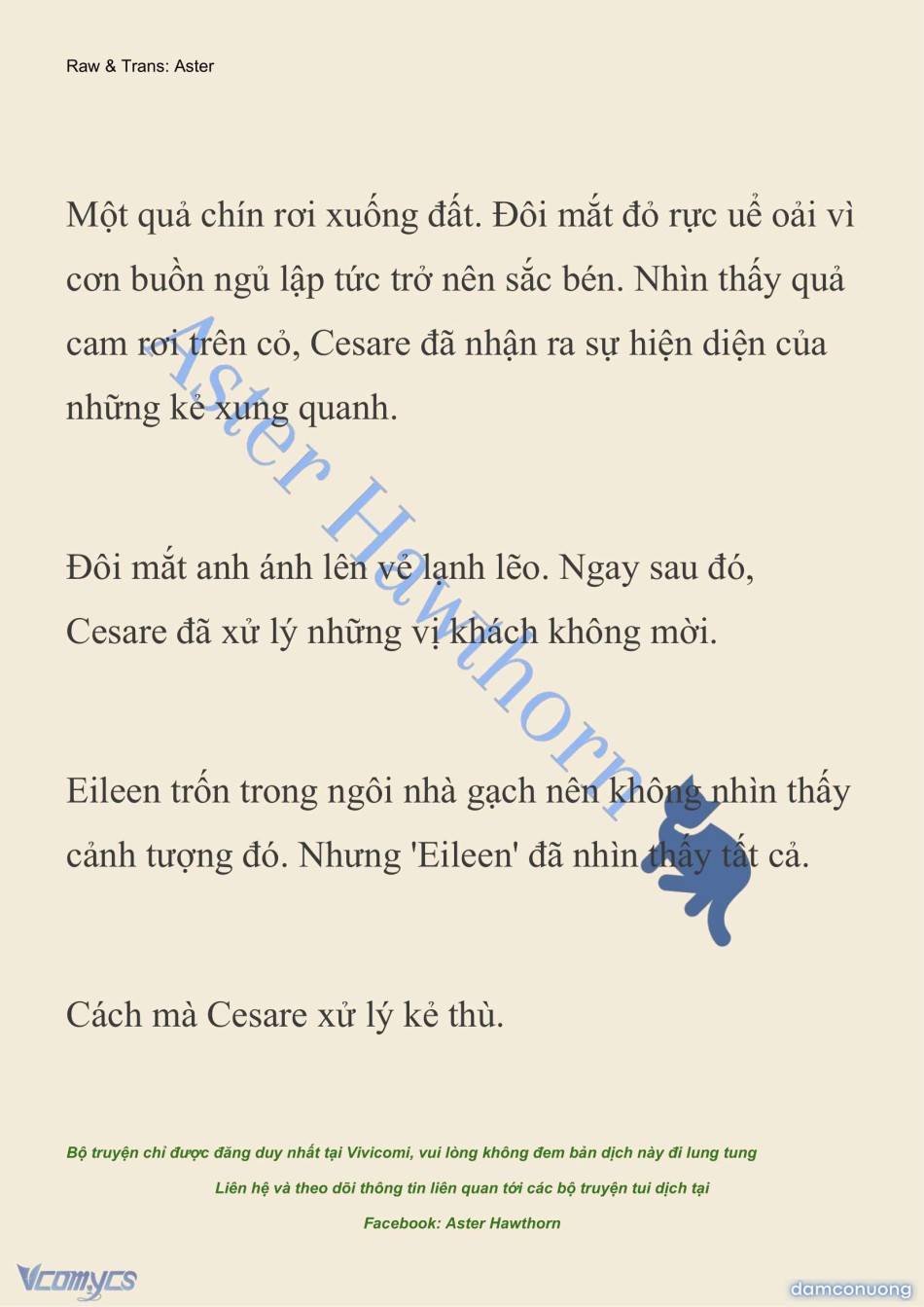 [NOVEL] Người Chồng Độc Ác 