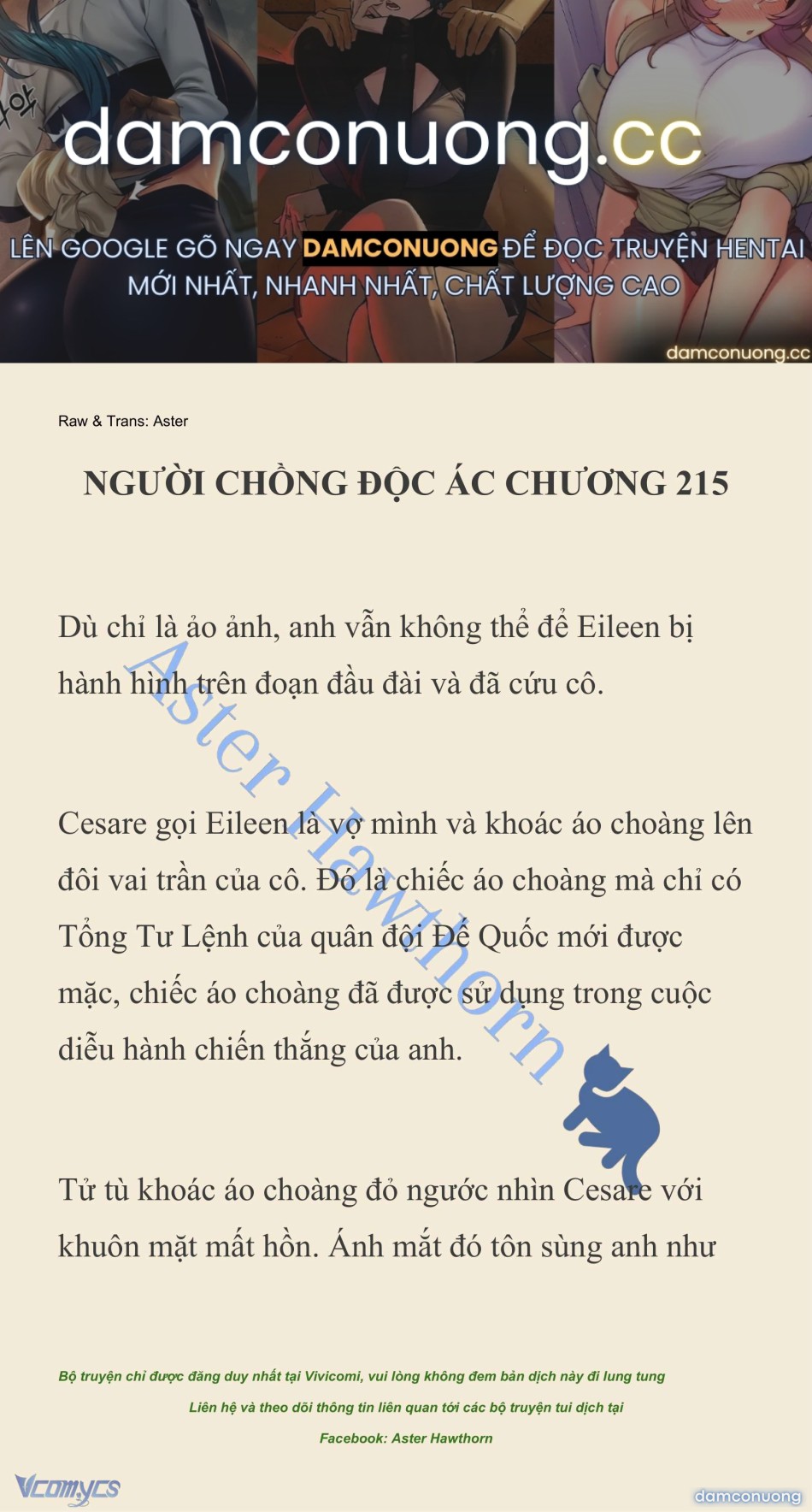 [NOVEL] Người Chồng Độc Ác 