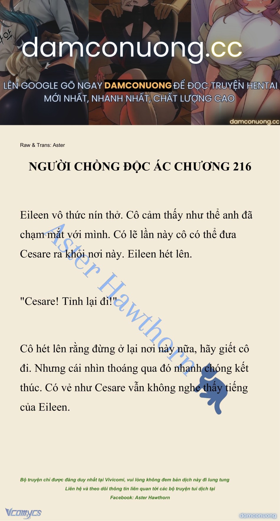 [NOVEL] Người Chồng Độc Ác 
