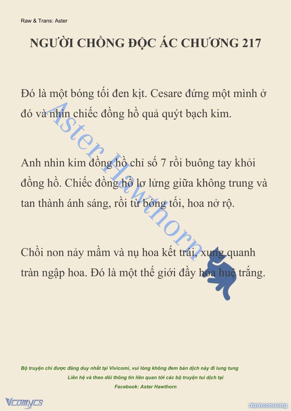 [NOVEL] Người Chồng Độc Ác 