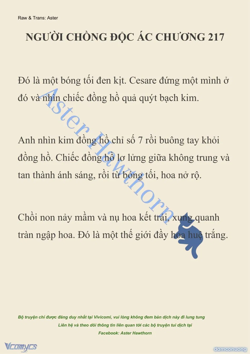 [NOVEL] Người Chồng Độc Ác 