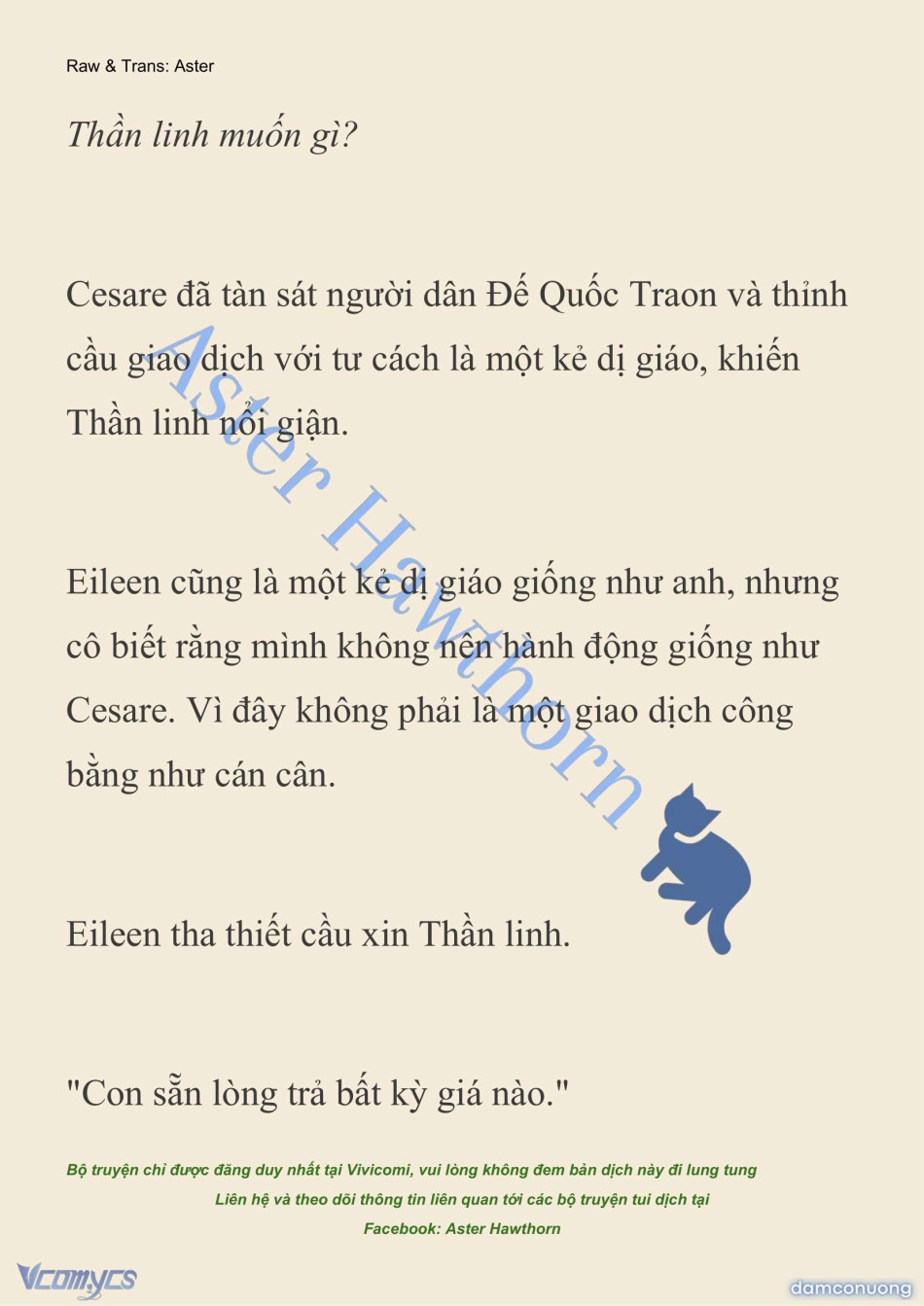[NOVEL] Người Chồng Độc Ác 