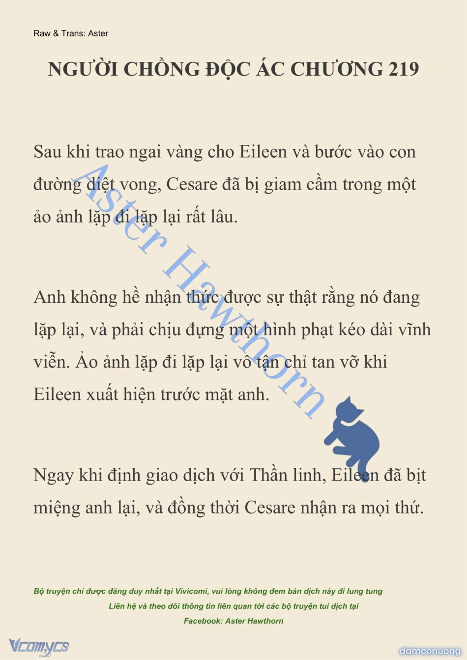 [NOVEL] Người Chồng Độc Ác 