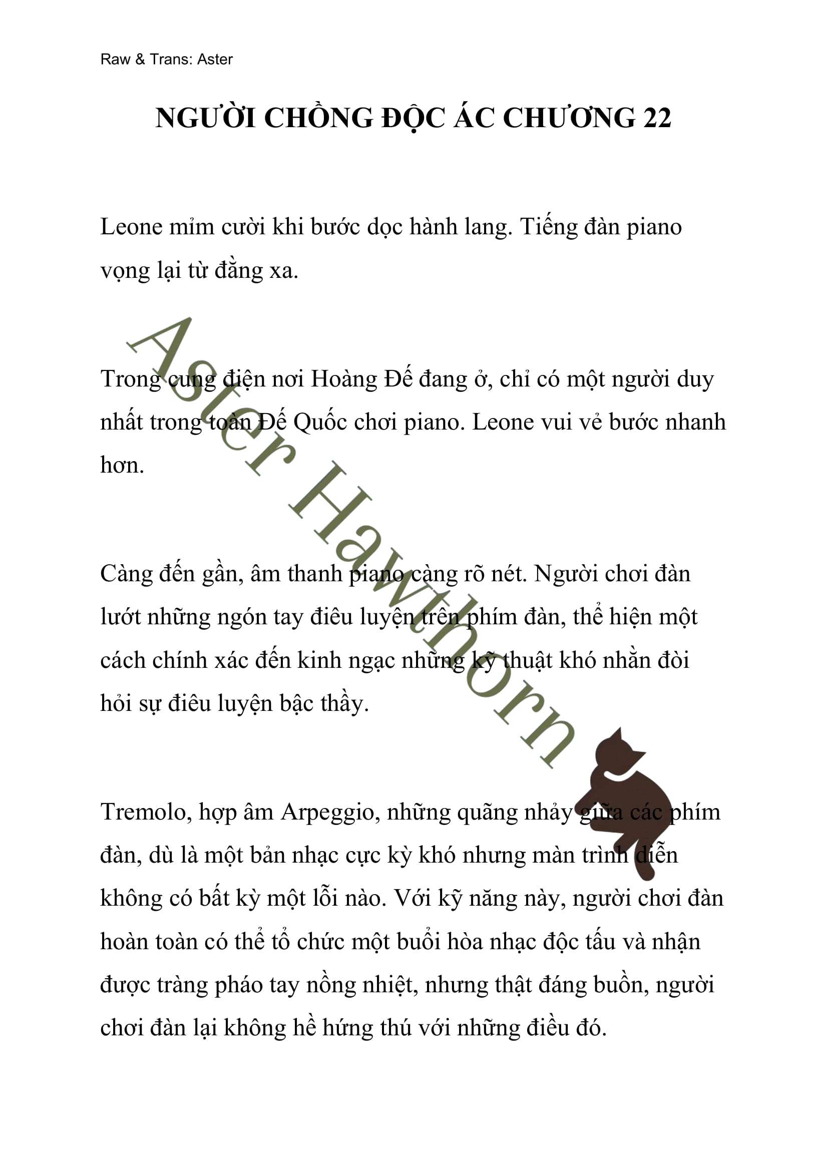 [NOVEL] Người Chồng Độc Ác 