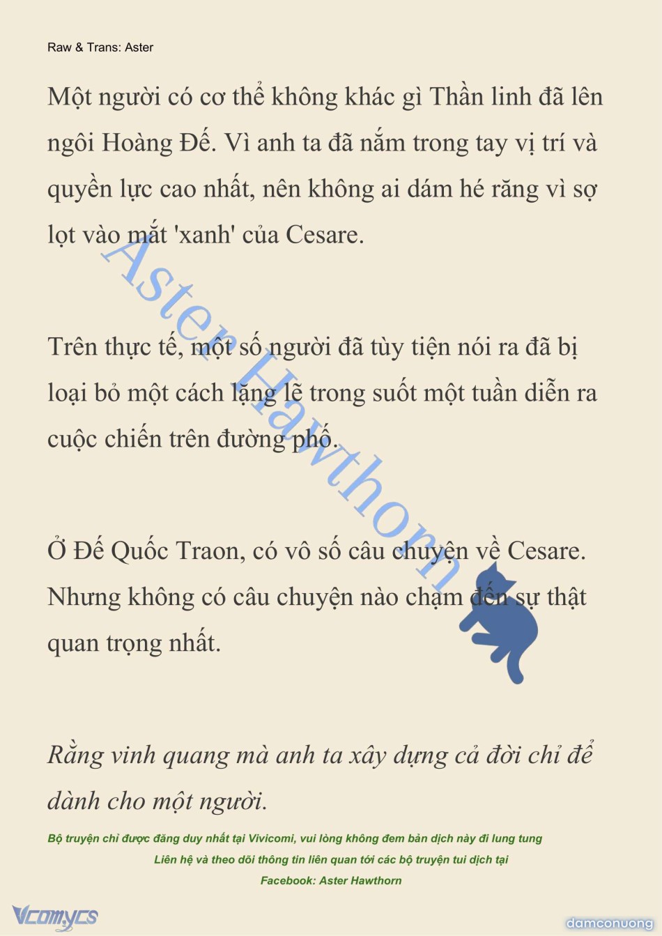 [NOVEL] Người Chồng Độc Ác 