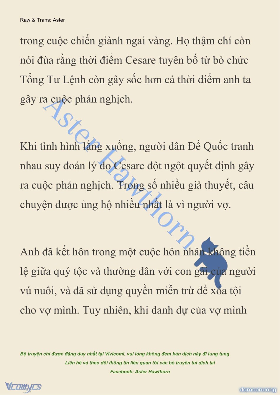 [NOVEL] Người Chồng Độc Ác 