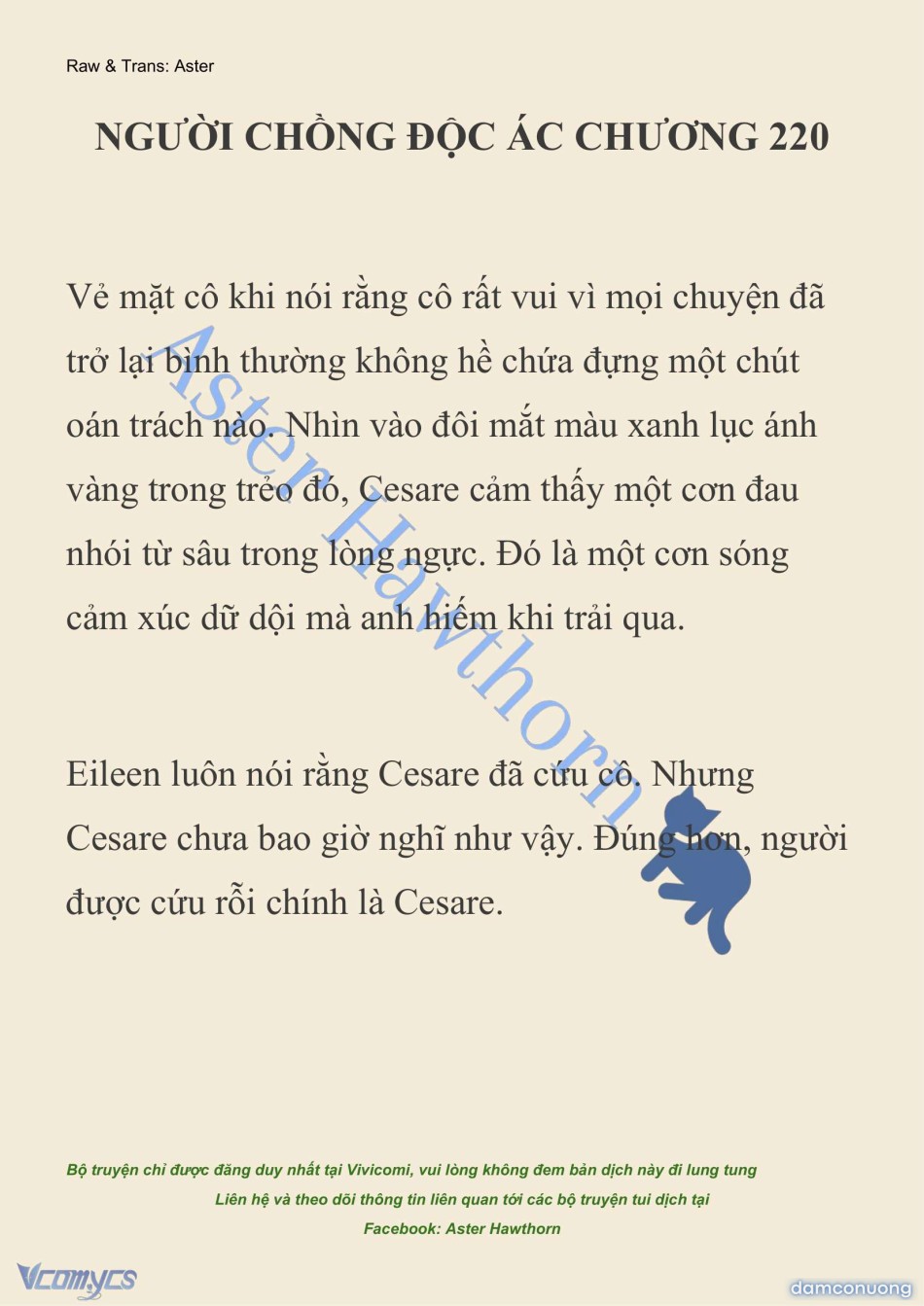 [NOVEL] Người Chồng Độc Ác 