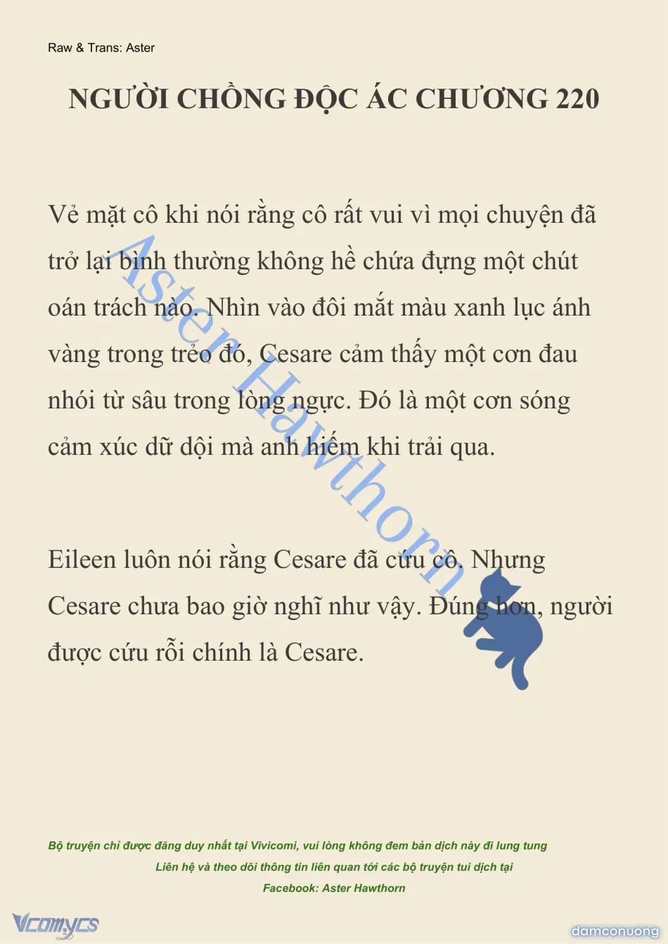 [NOVEL] Người Chồng Độc Ác 