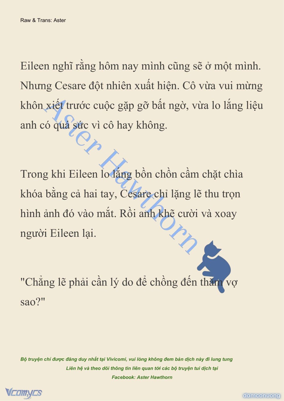 [NOVEL] Người Chồng Độc Ác 