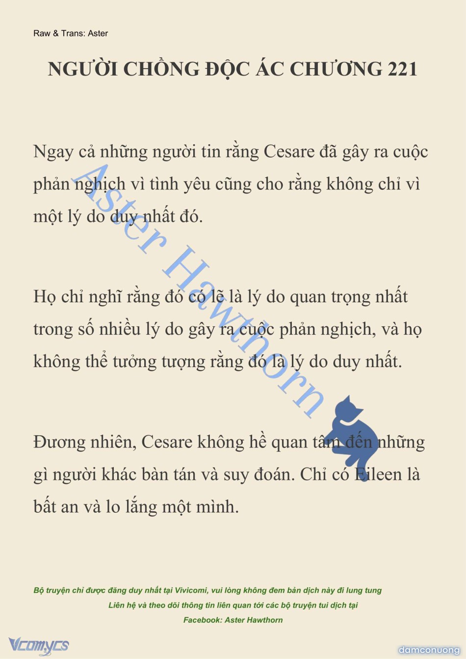 [NOVEL] Người Chồng Độc Ác 