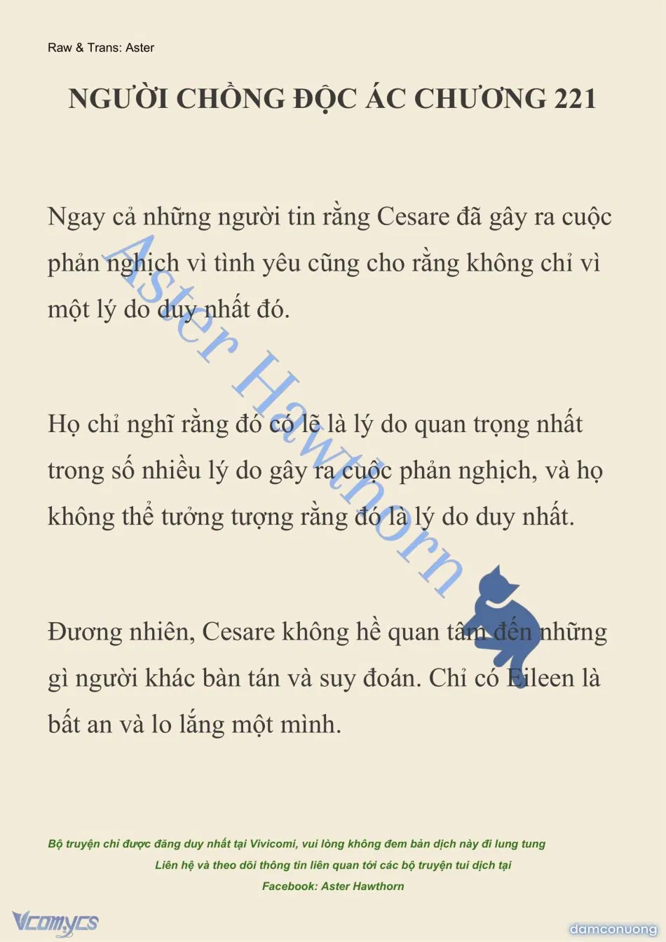[NOVEL] Người Chồng Độc Ác 