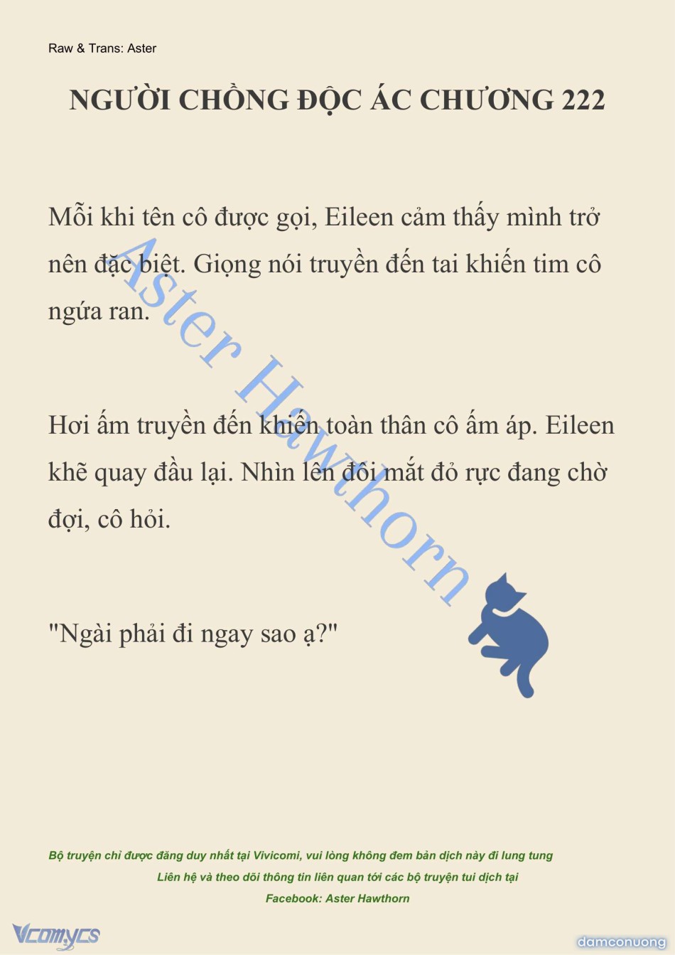 [NOVEL] Người Chồng Độc Ác 