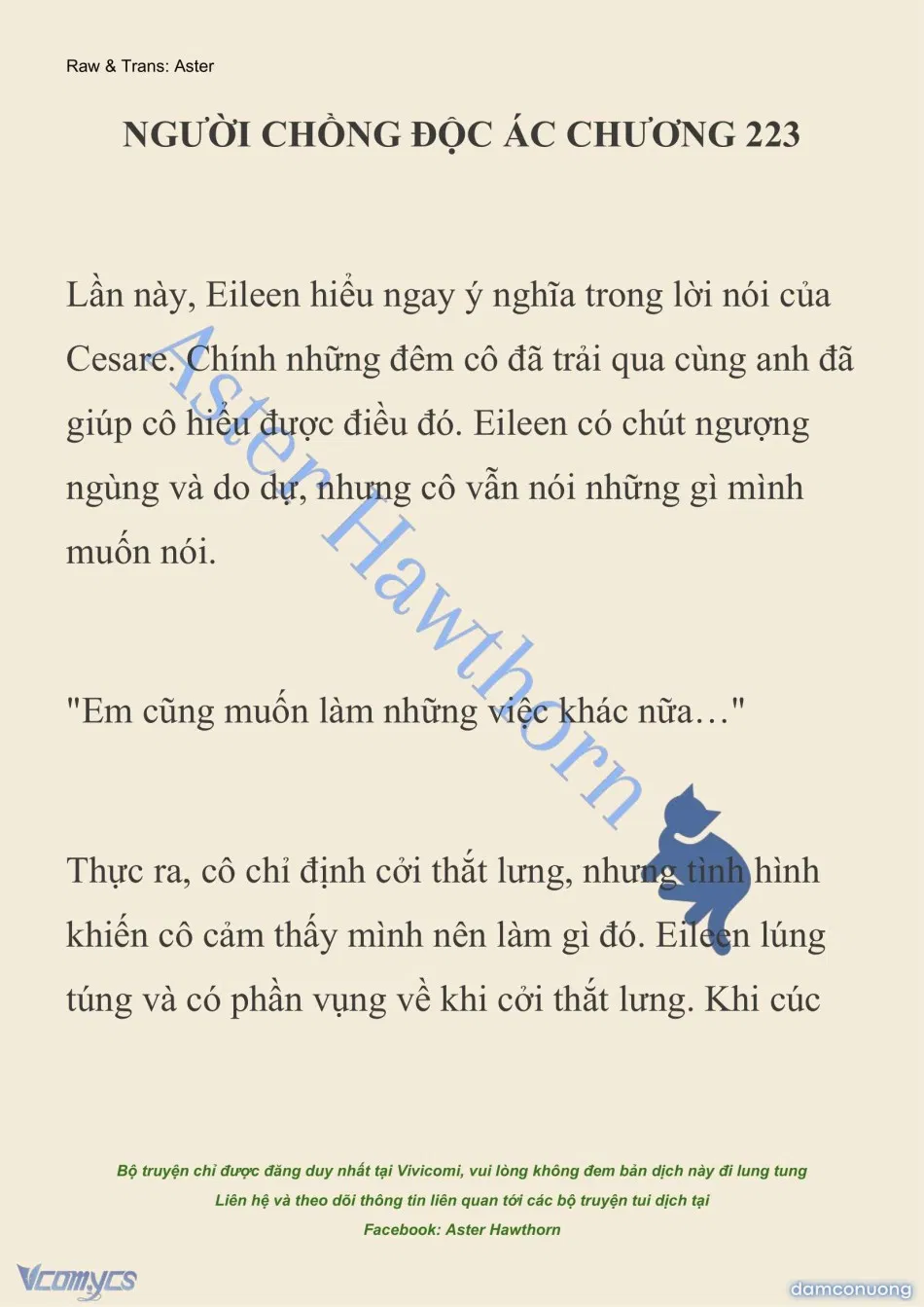 [NOVEL] Người Chồng Độc Ác 