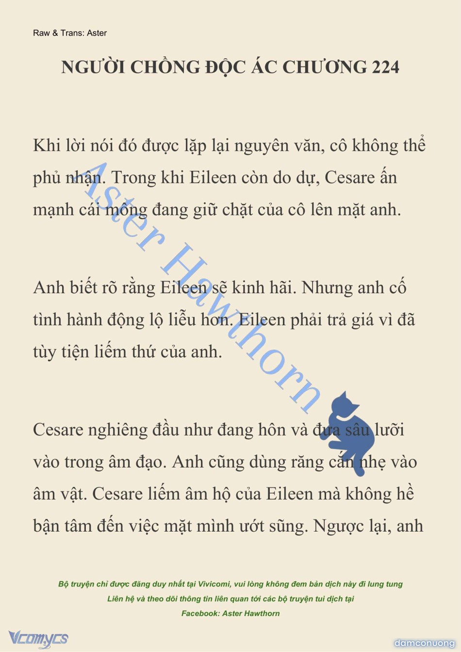 [NOVEL] Người Chồng Độc Ác 