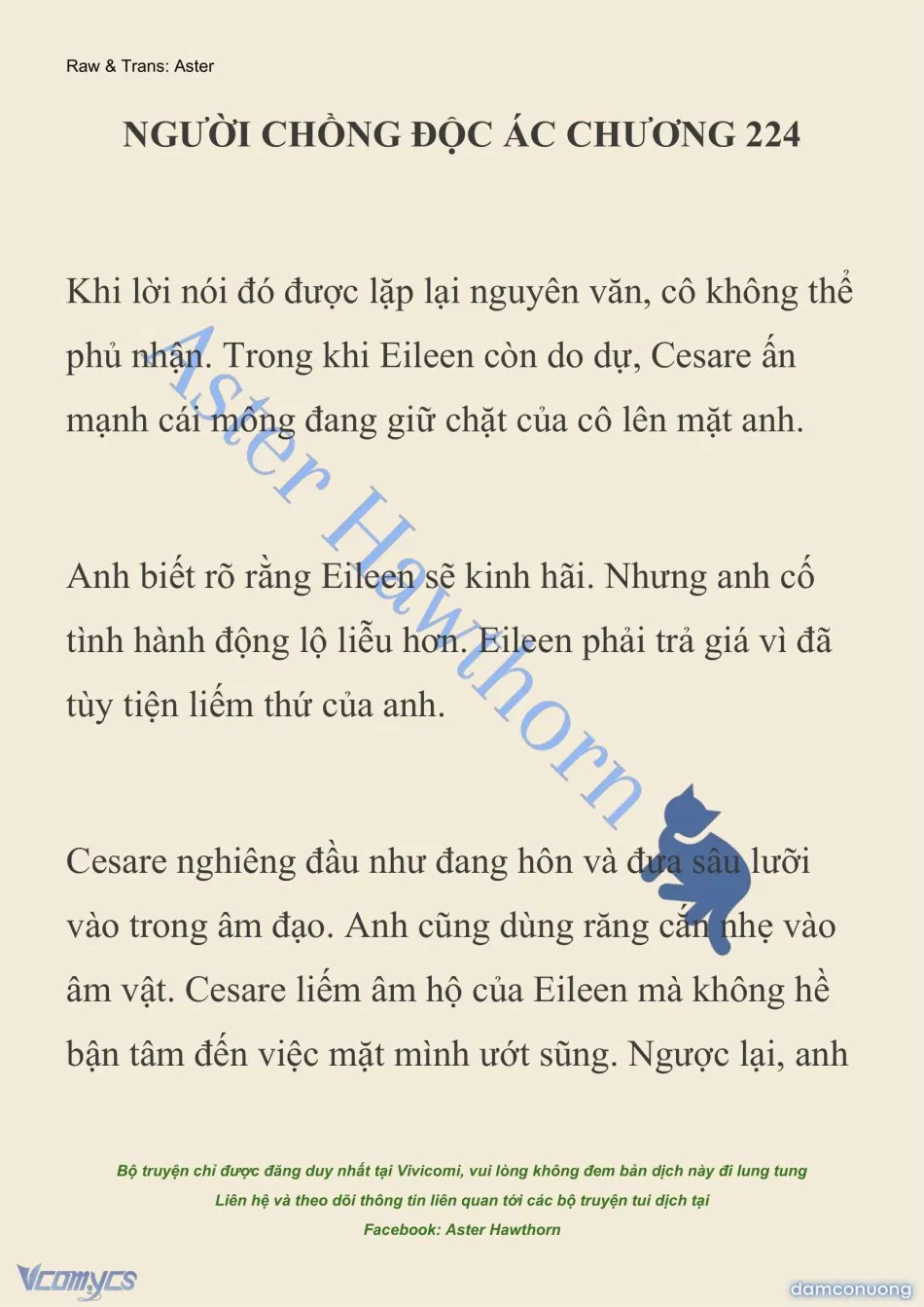 [NOVEL] Người Chồng Độc Ác 
