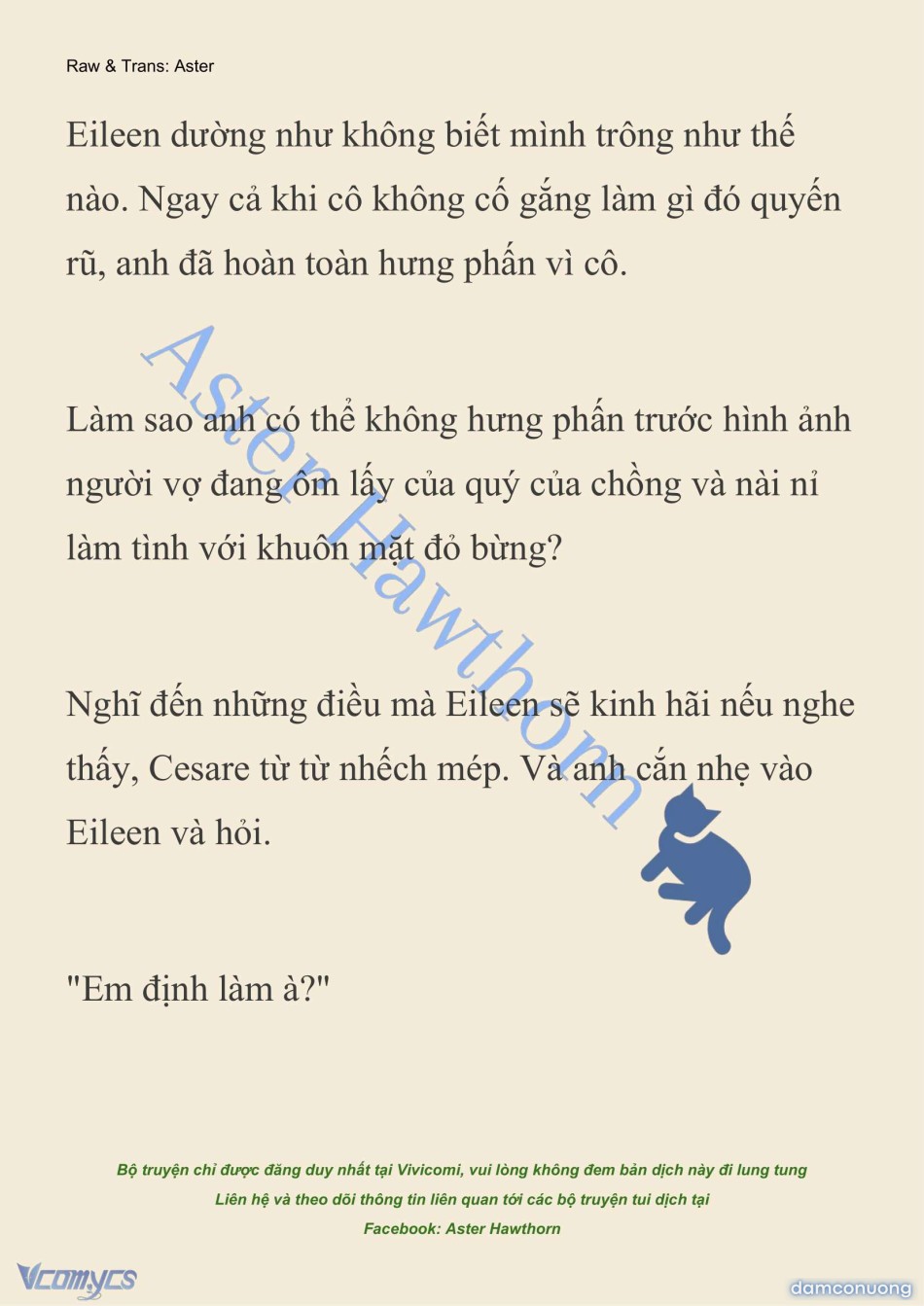 [NOVEL] Người Chồng Độc Ác 
