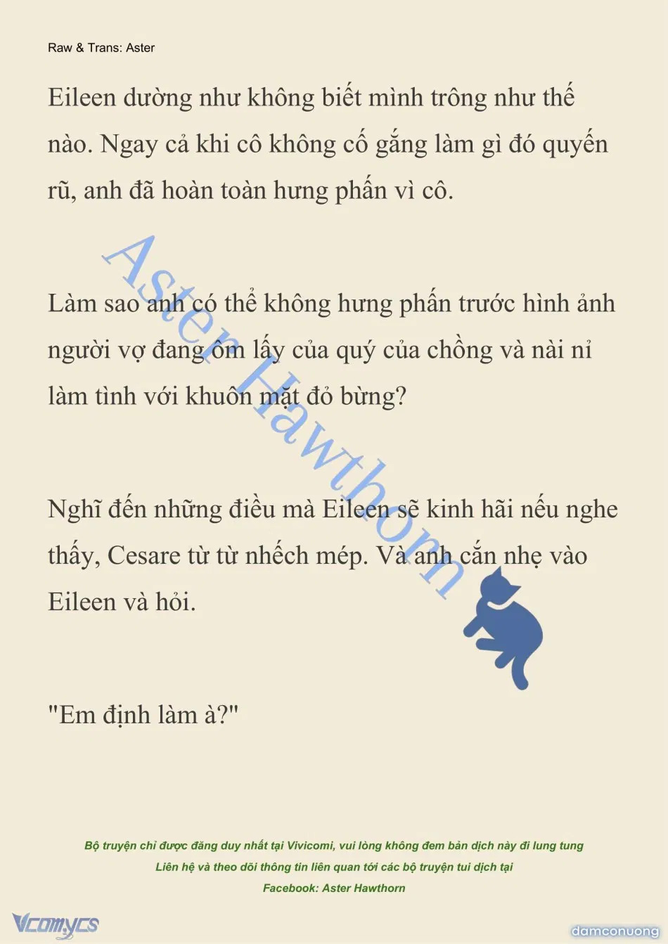 [NOVEL] Người Chồng Độc Ác 