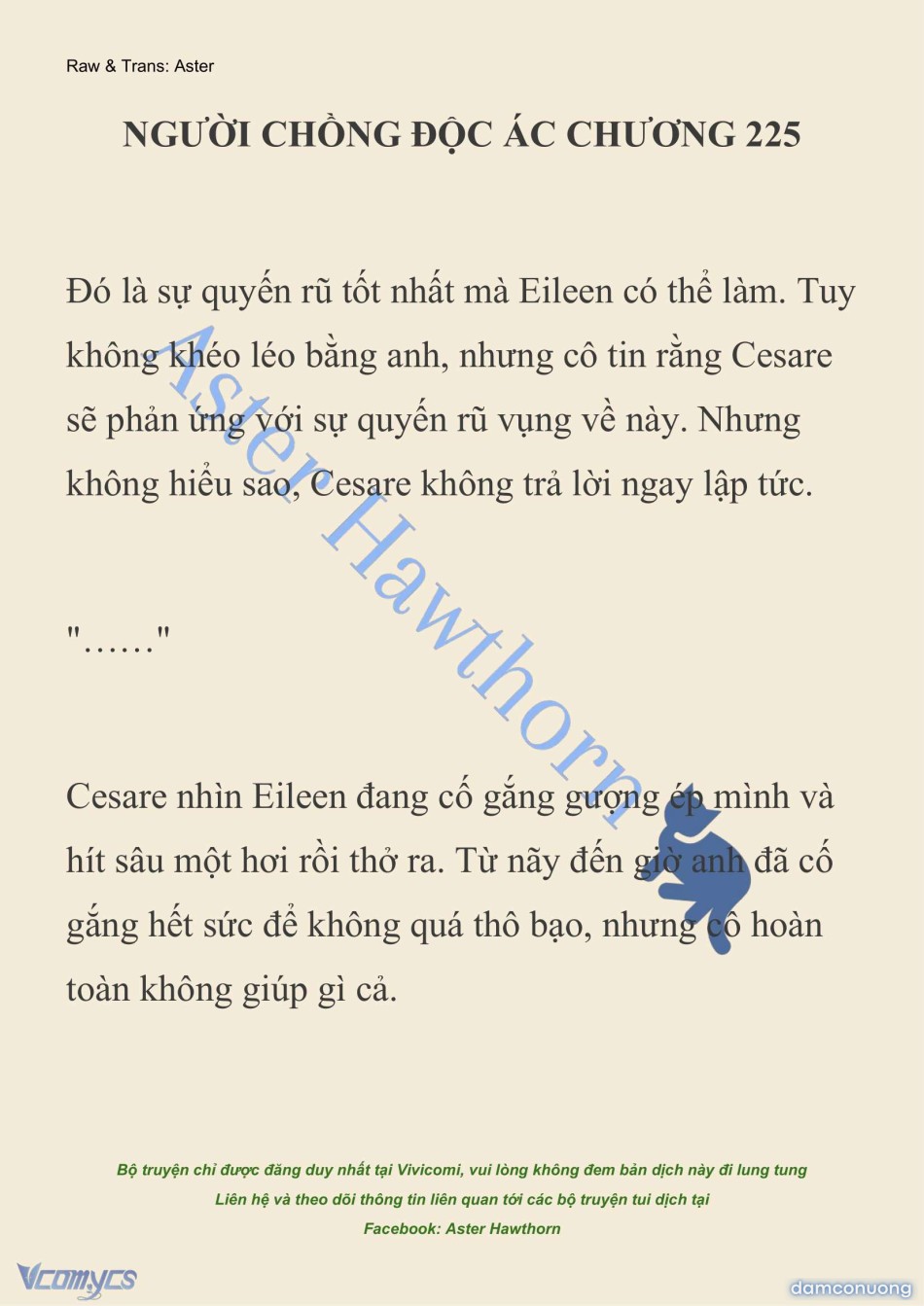 [NOVEL] Người Chồng Độc Ác 
