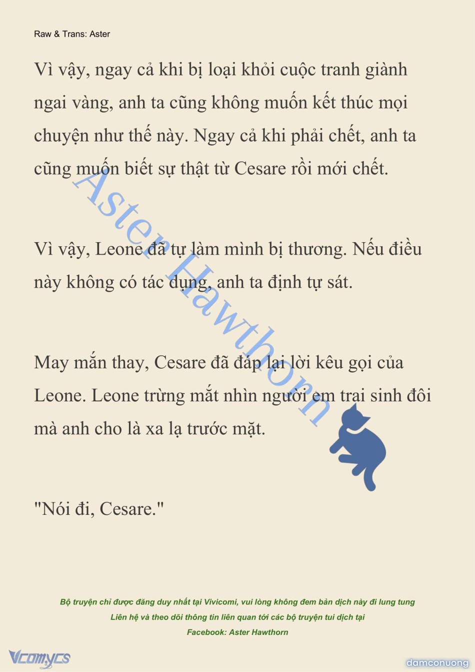 [NOVEL] Người Chồng Độc Ác 