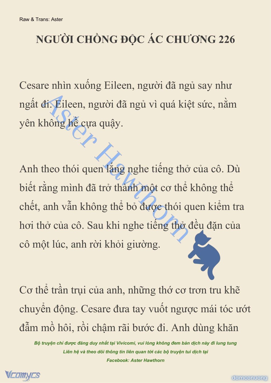 [NOVEL] Người Chồng Độc Ác 
