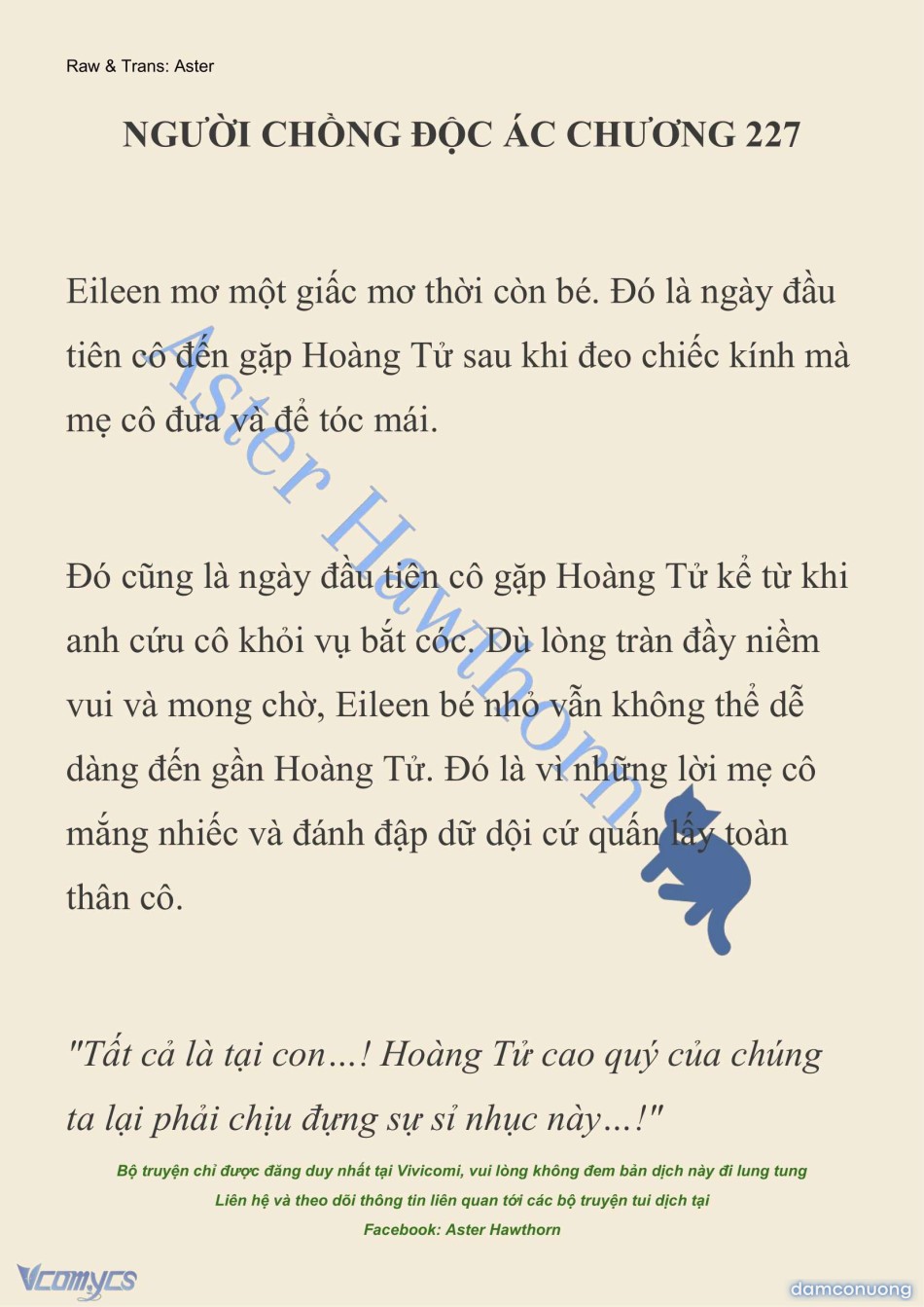 [NOVEL] Người Chồng Độc Ác 