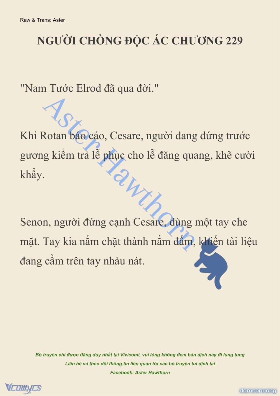 [NOVEL] Người Chồng Độc Ác 